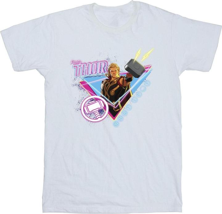 Immagine prodotto What If Party Thor Alt Maglietta Uomo (XL)