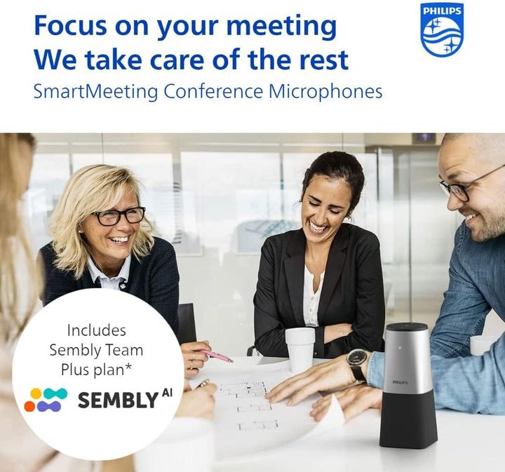 Actual product image Philips Smart Meeting PSE0540