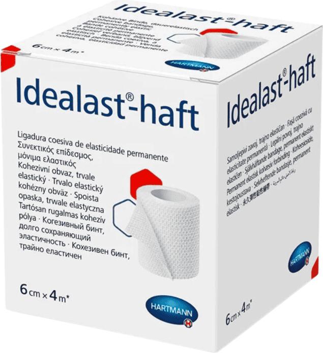 Produktbild Hartmann -haft kohäsive Idealbinde, 6cmx10m, 1Stk