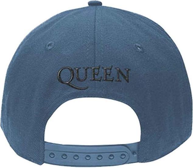 Actual product image Queen Unisex Adult Classic Crest Baseball Cap (One size)