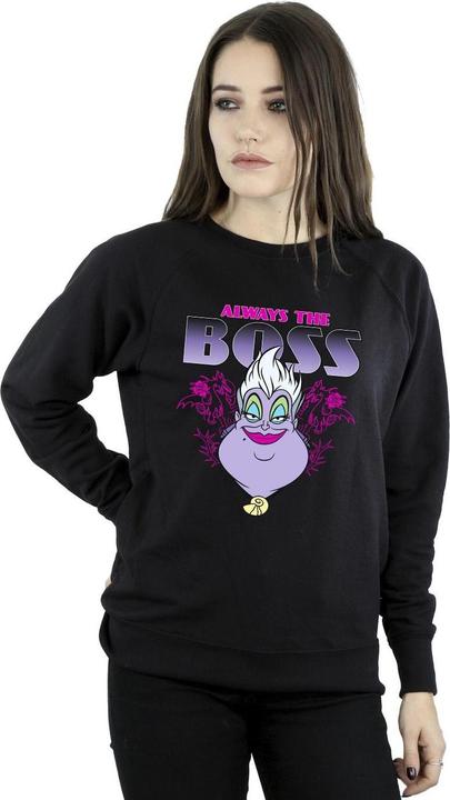 Immagine prodotto Disney The Little Mermaid Ursula Mum Is The Boss Felpa Donna (L)