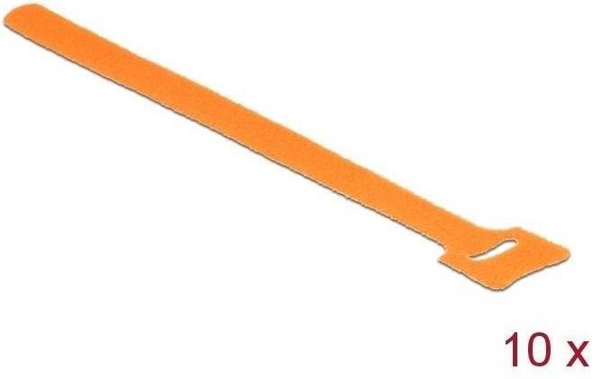 Produktbild Delock Klettverschluss (Klettkabelbinder, 200 mm, 10 Stk.)