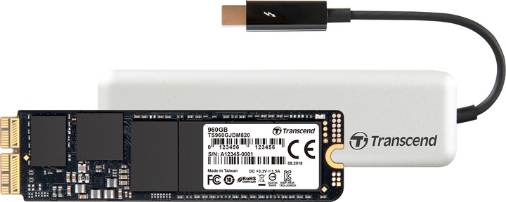 Transcend JetDrive 855 (960 GB)