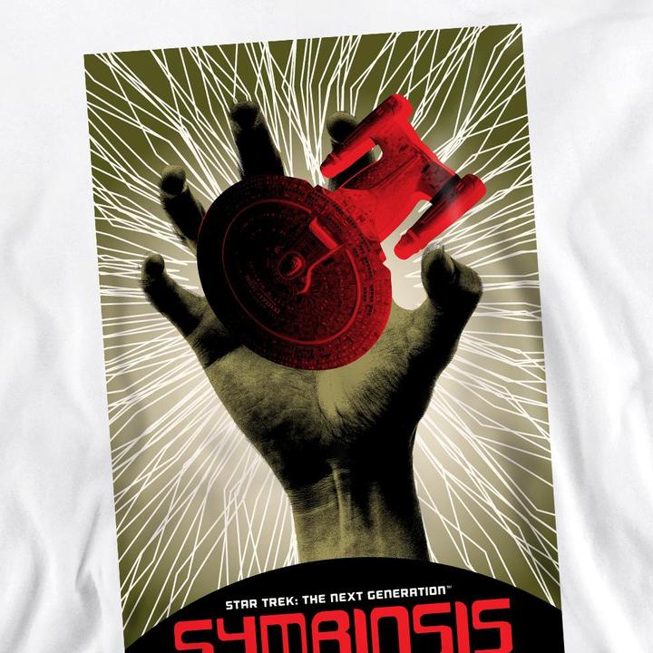 Immagine prodotto The Next Generation Season 1 Episode 22 Felpa Adulto Unisex (XXL)