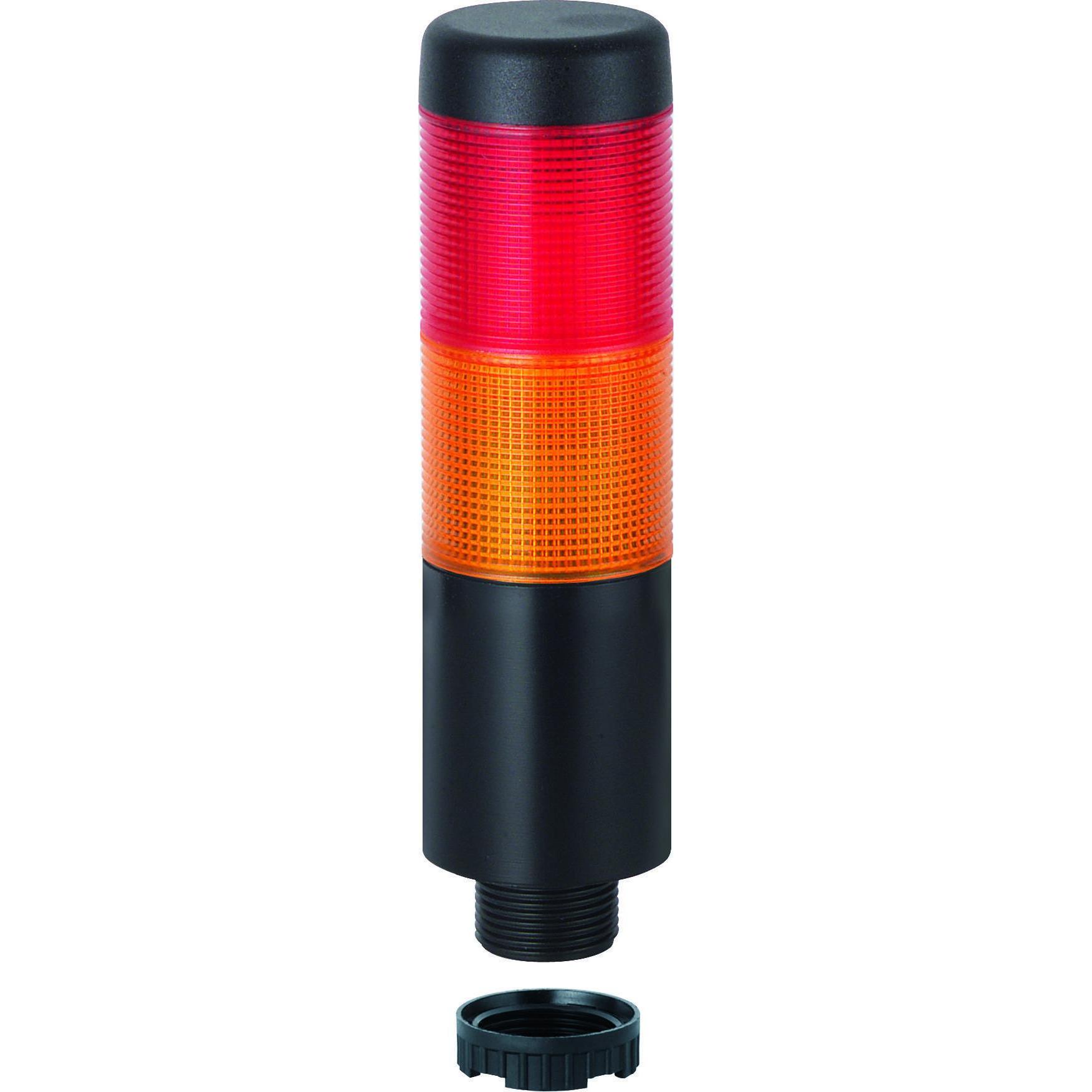 Werma, Personenschutz, K37 Signal Tower, Yellow/Red, Cable