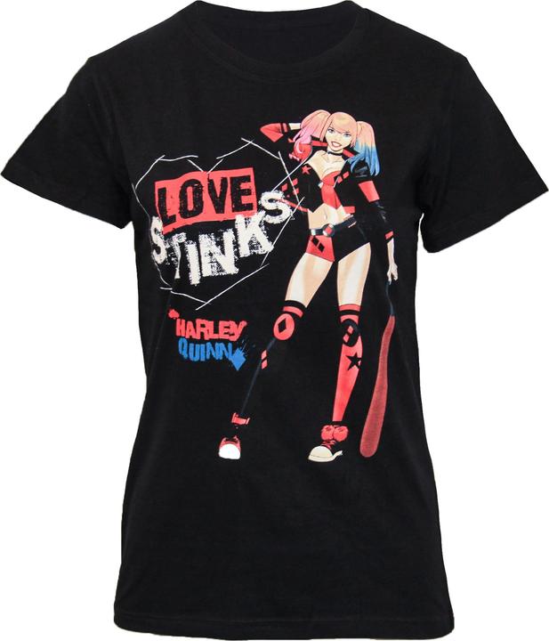 Produktbild Harley Quinn Love Stinks Tshirt (M)