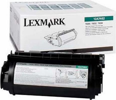 Produktbild Lexmark 12A7612 (BK)