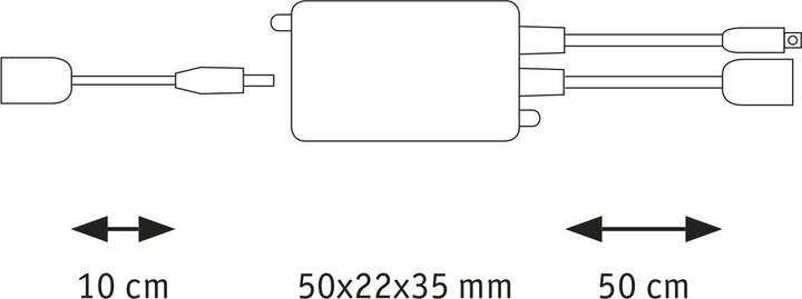 Actual product image Paulmann MaxLED Controller