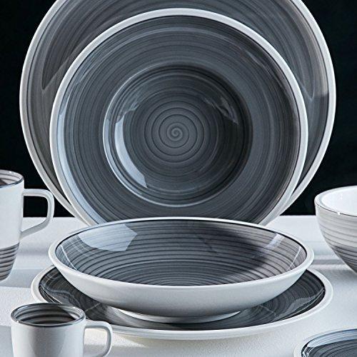 Immagine prodotto Villeroy & Boch Piatto da pane Manufacture gris (1 x, 17 cm)