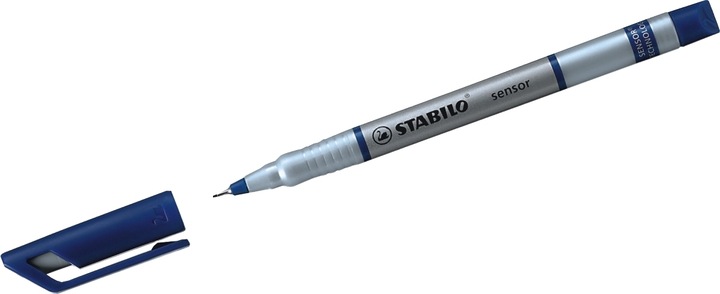 Actual product image STABILO Ink fine pen sensor (Blue, 1 x)