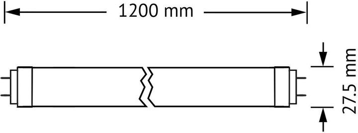 Osram Substitube Star (G13, 19 W, 1700 lm, 1 x, A)