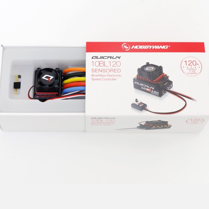 Produktbild Hobbywing QuicRun 10BL120