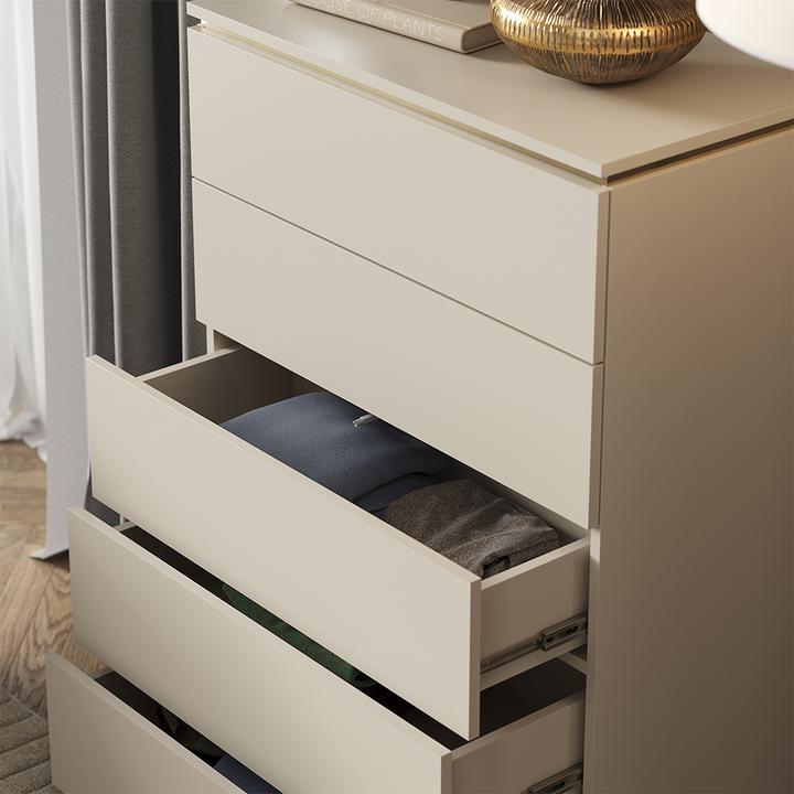 Produktbild Vicco Kommode Linette (76 x 42 x 109.10 cm)