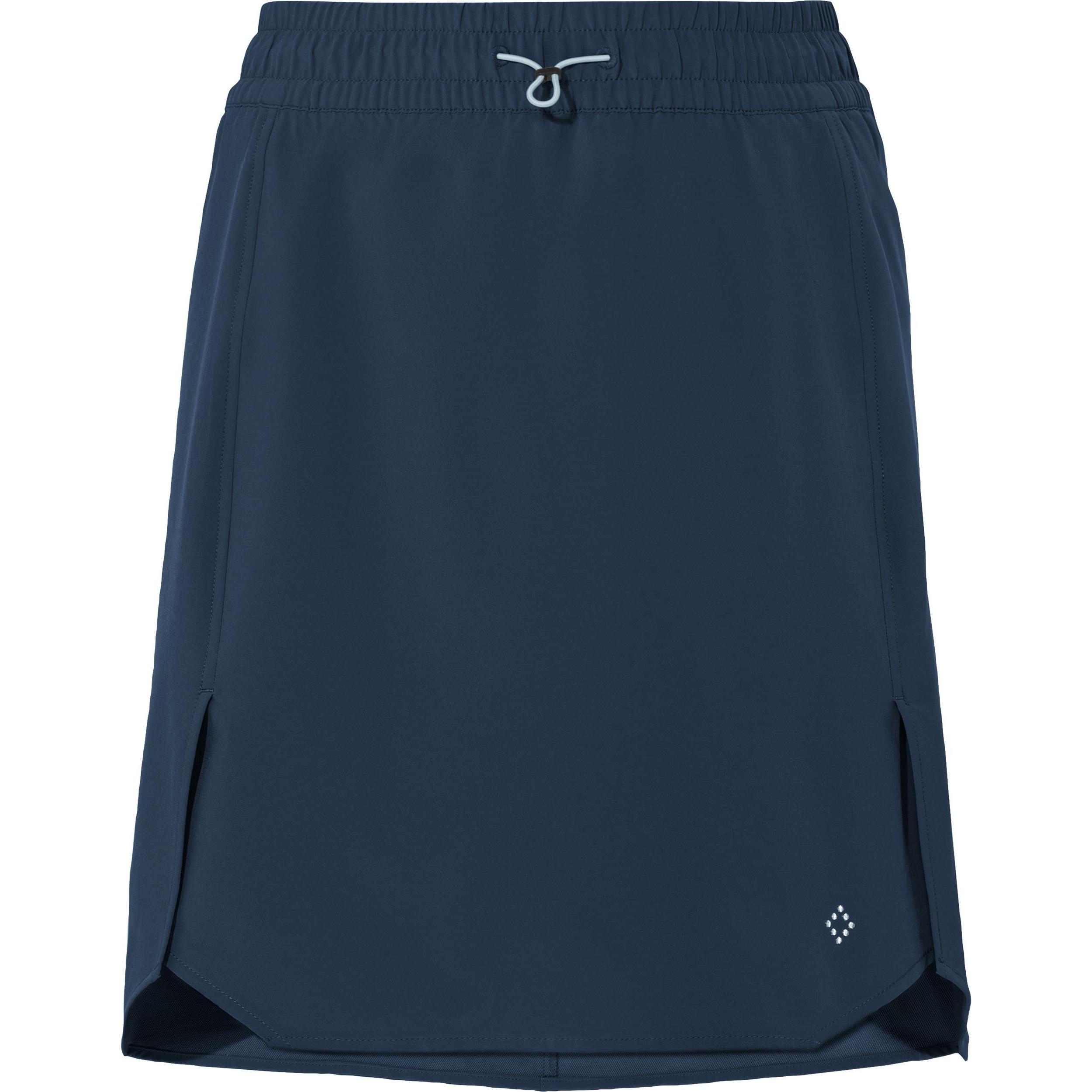 Vaude, Damen, Röcke, Skomer Skort V, Blau, (38)