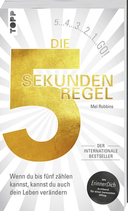 Produktbild Die 5 Sekunden Regel (Deutsch, Mel Robbins, 2018)