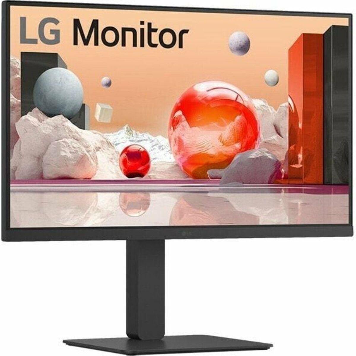 LG 27" 27BA750-B (1920 x 1080 Pixel, 27"), Monitor, Schwarz