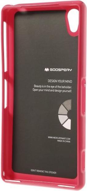 Actual product image Goospery Pearl Jelly Series (Sony Xperia Z2)