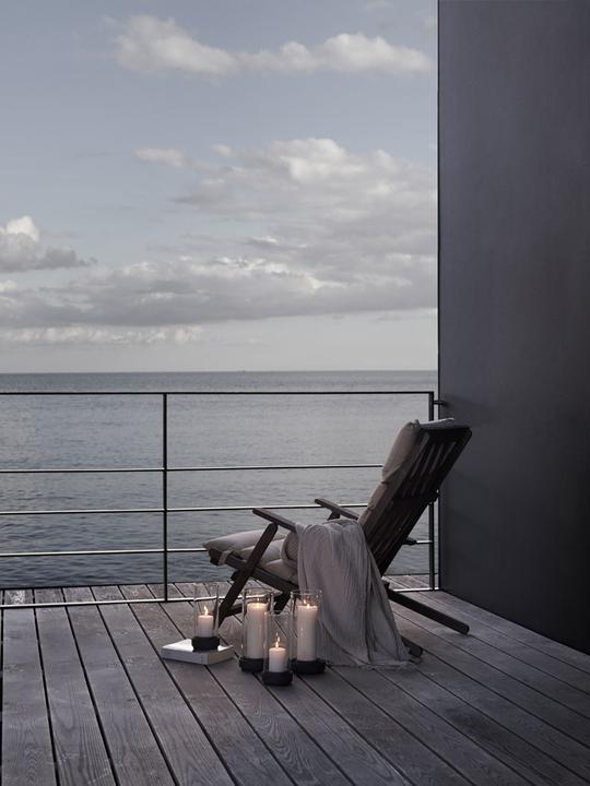 Actual product image Stelton Hurricane storm lantern lantern