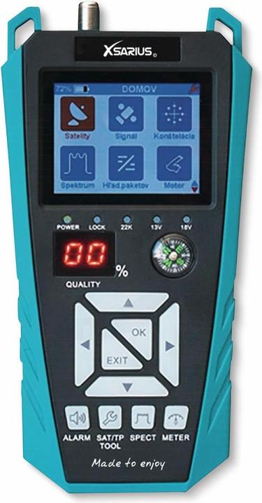 Actual product image Xsarius Satellite meter HD Easy Pro Ultra (Measurement technology)