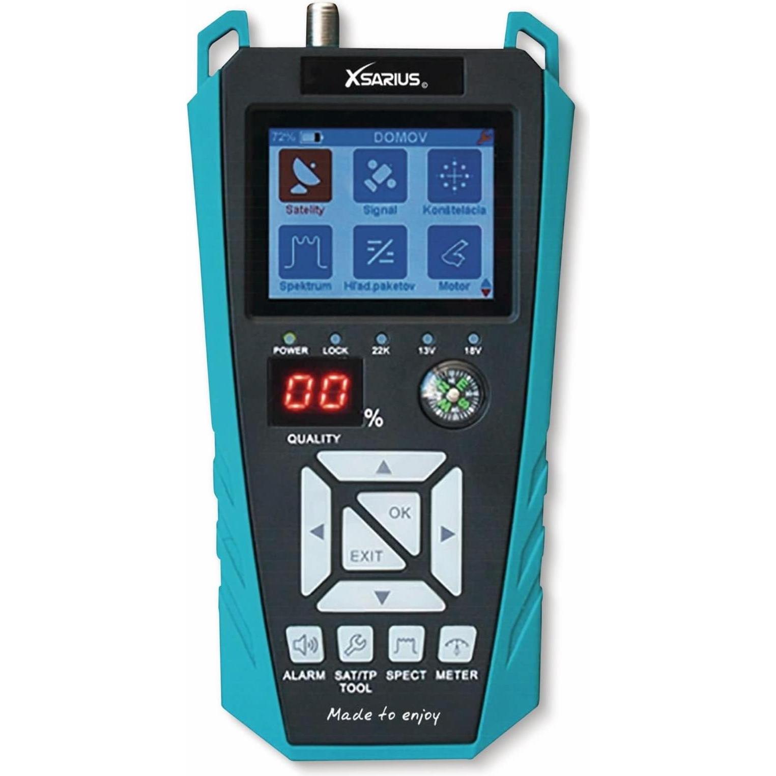 Thumbnail - Xsarius Sat-Messgerät HD Easy Pro Ultra (Messtechnik), SAT Zubehör