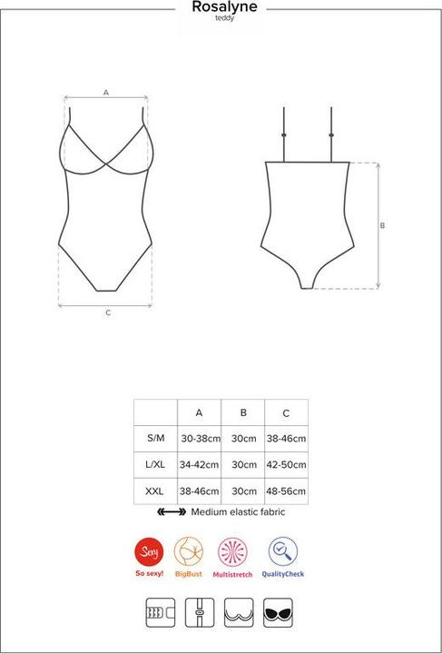 Produktbild Obsessive Rosalyne (M, S)