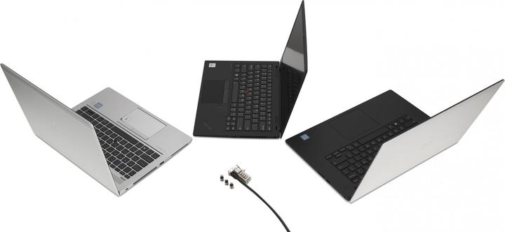 Produktbild Kensington Notebookschloss Universell 3in-1 Kombination