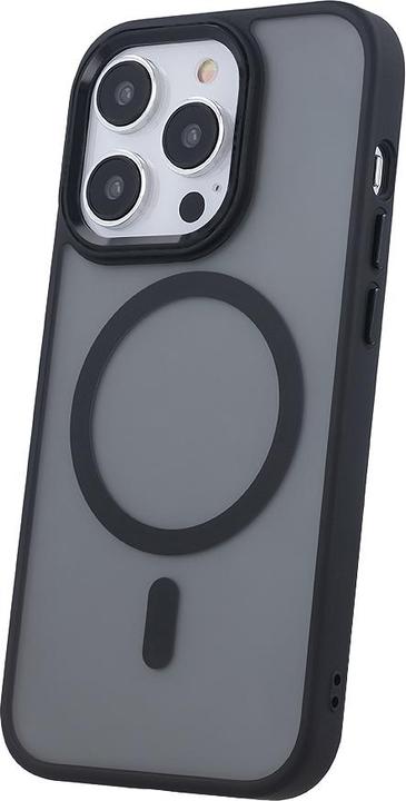 Actual product image OEM Frozen Mag case for iPhone 17 Pro Max black (Apple iPhone 17 Pro Max)