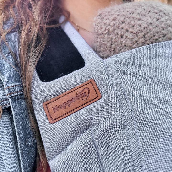 Produktbild Hoppediz Babytrage Bondolino b.pure