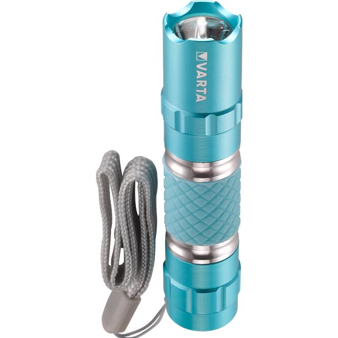 Thumbnail - Varta, Taschenlampe, TASCHENLAMPE LIPSTICK 1AA / 16617301421 TÜRKIS 16617301421 (19 lm)