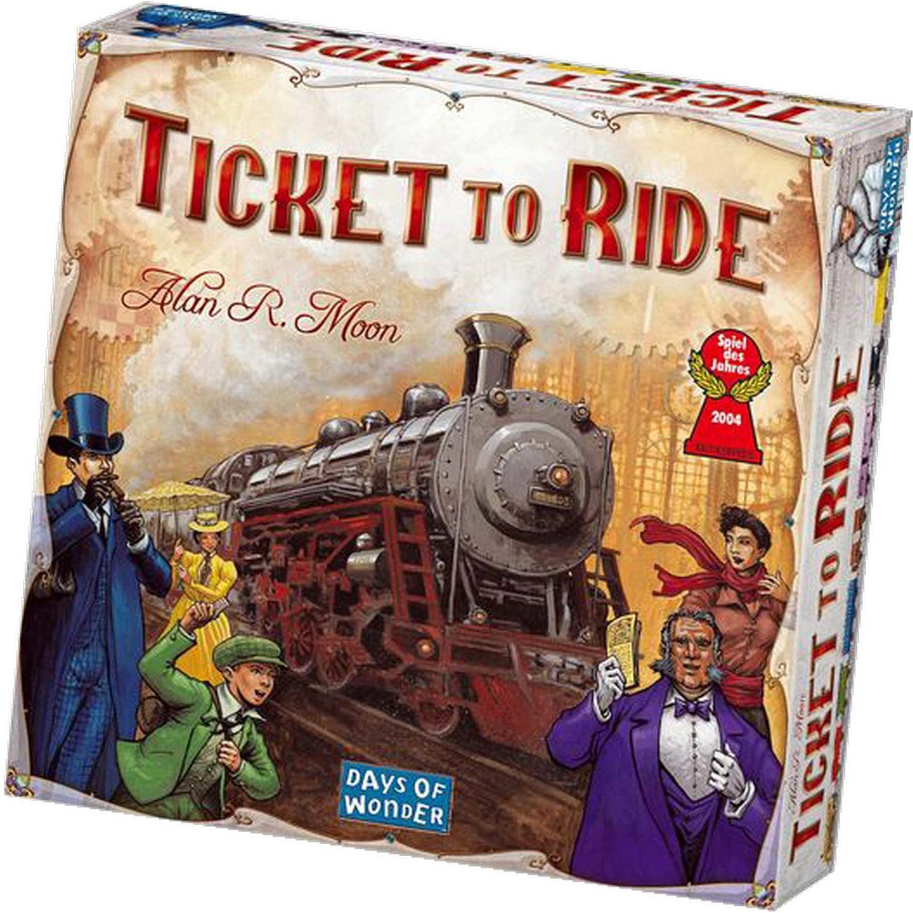 Enigma Ticket to Ride - USA (Nordic) (DOW7201S) (Englisch)