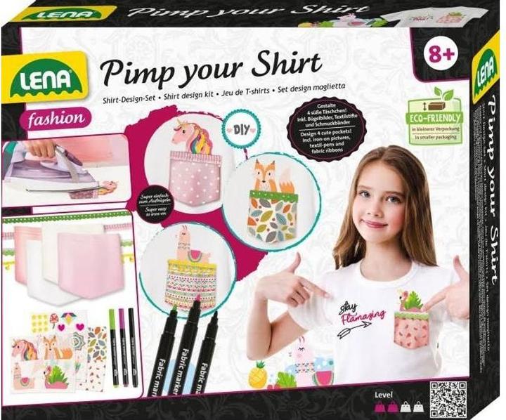 Lena Pimp your shirt, folding box