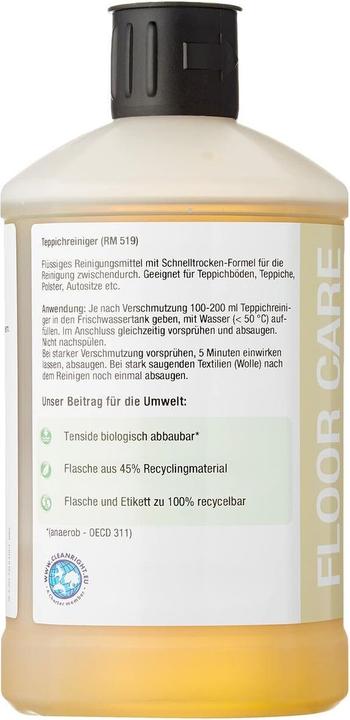 Image du produit Kärcher Nettoyant pour tapis RM 519