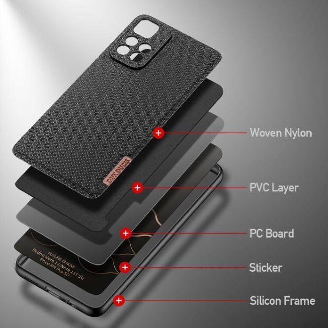 Image du produit Dux Ducis Fino Series Hardcase Coque (Xiaomi Redmi Note 11S 5G)