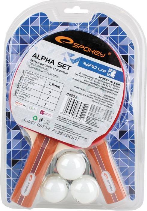 Spokey Stalo teniso rinkinys „ Alpha Rinkinys 84352“