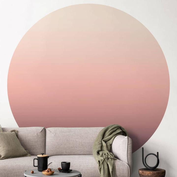 Produktbild Trenddeko Ombre Sunset (Ø 284 cm)