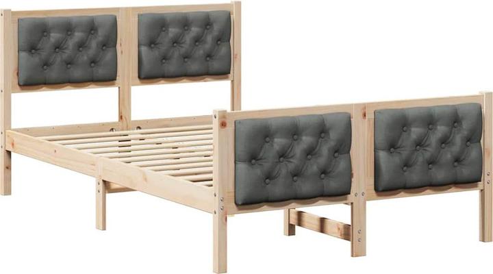 Image du produit vidaXL Modernes Bett (120 x 200 cm)