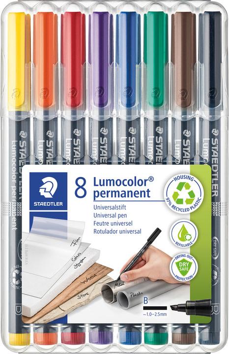 Produktbild Staedtler Lumocolor (8x)