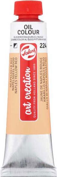 Talens Art Creation Ölfarbe, Tube 40ml, Neapelgelbrot 224 (40 ml)