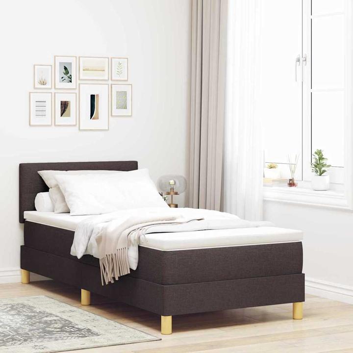 Image du produit VidaXL Lit boxspring (100 x 200 cm)