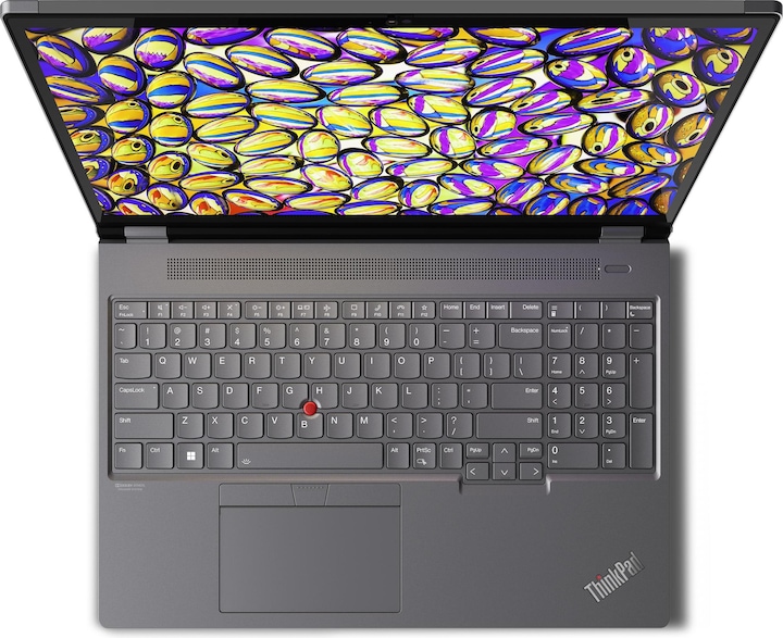 Actual product image Lenovo ThinkPad P16 Gen 2 (16", Intel Core i9-13980HX, 32 GB, 1000 GB, CH)