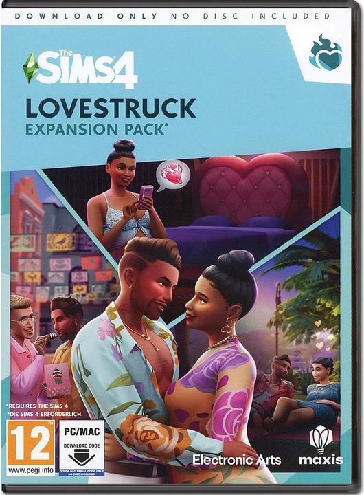 Actual product image EA Games SIMS 4 EP 16 (PC, DE, FR, IT)