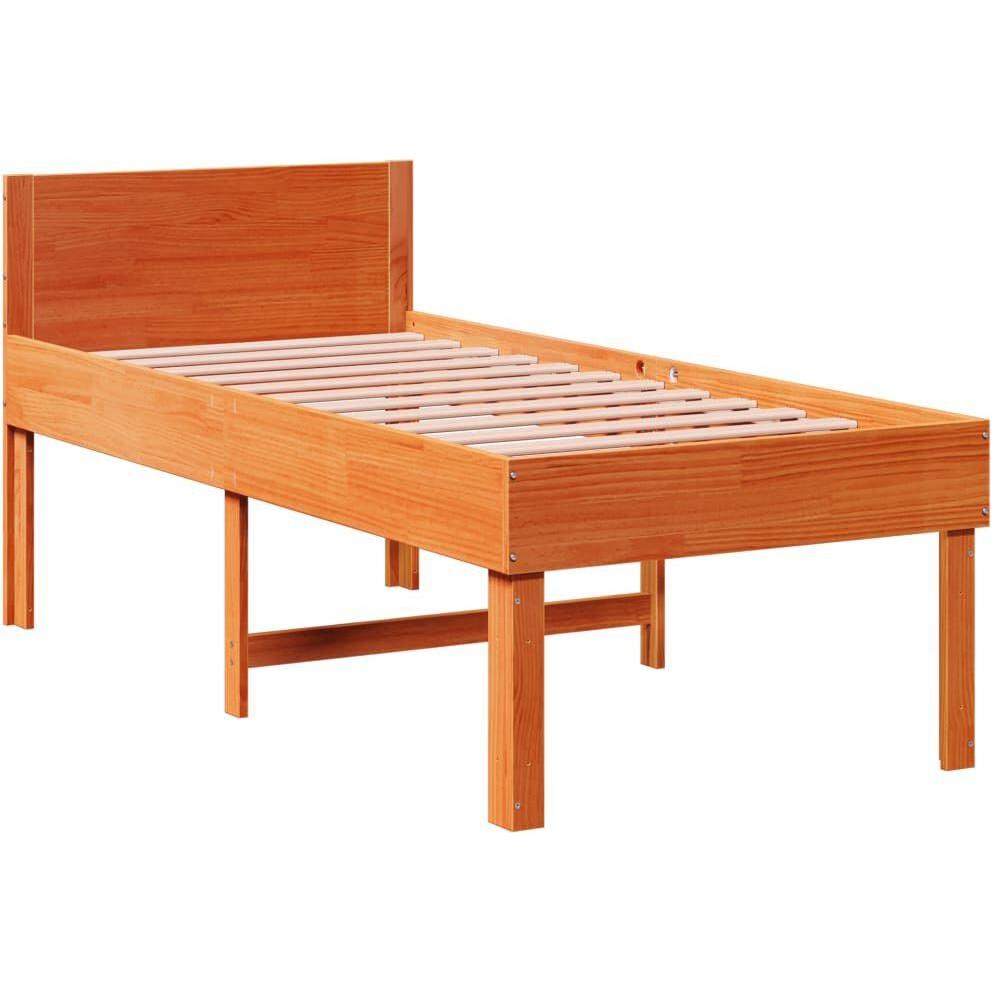 Thumbnail - VidaXL, Bett, Bett ohne Matratze (75 x 190 cm)