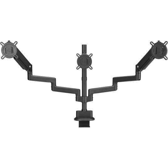 One for All DM4310 Uniwersalny uchwyt do monitorów ARM, SMART, TRIPLE, czarny, 3x 13"-35" 10kg (35", 10 kg), Supporto per monitor, Nero