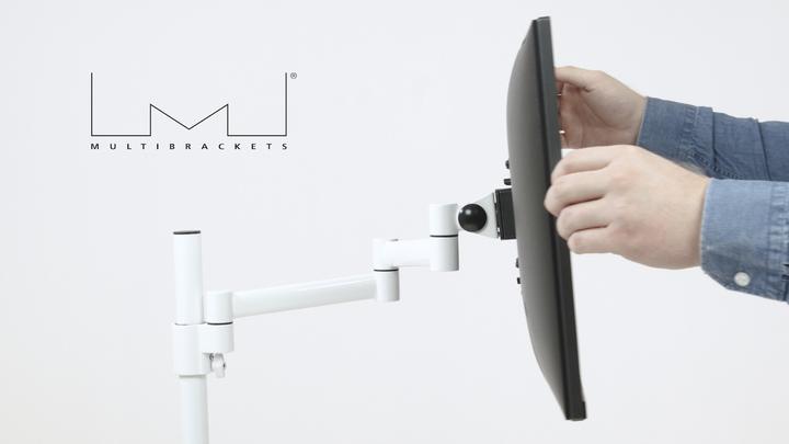 Actual product image Multibrackets Table mount Officeline Single (Table, 30", 8 kg)