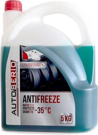 Autoserio Antigelo Verde Concentrato