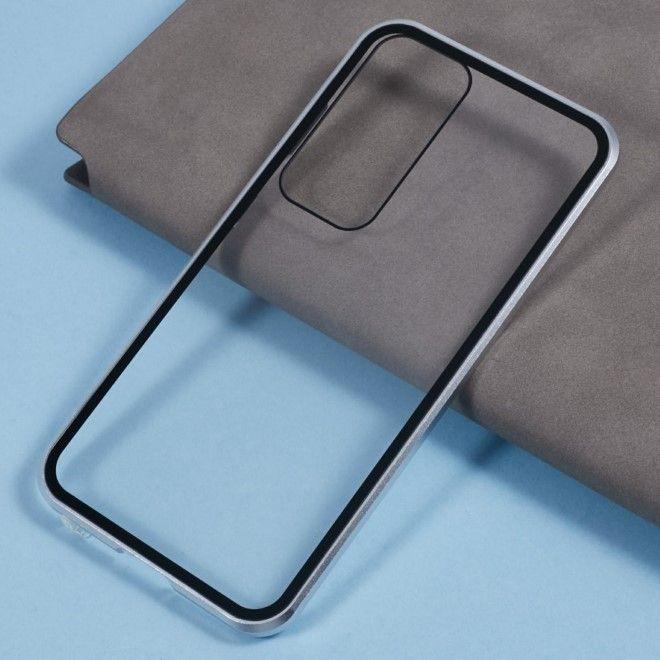 Image du produit MU Classic 360 Grad Hülle mit Magnet-Technologie (Samsung Galaxy S25+)