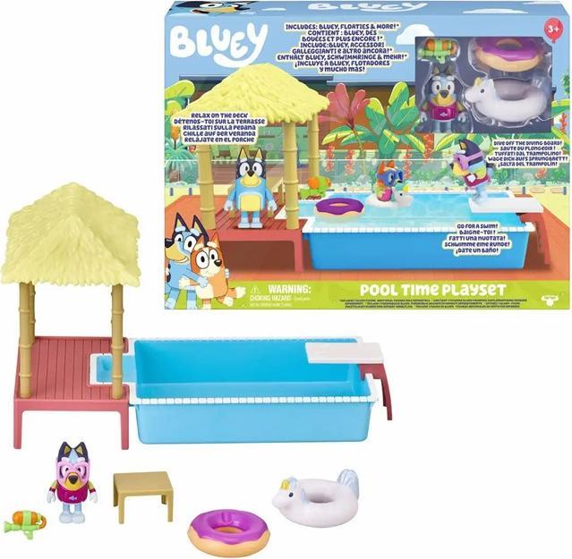 Actual product image Moose Pool time playset