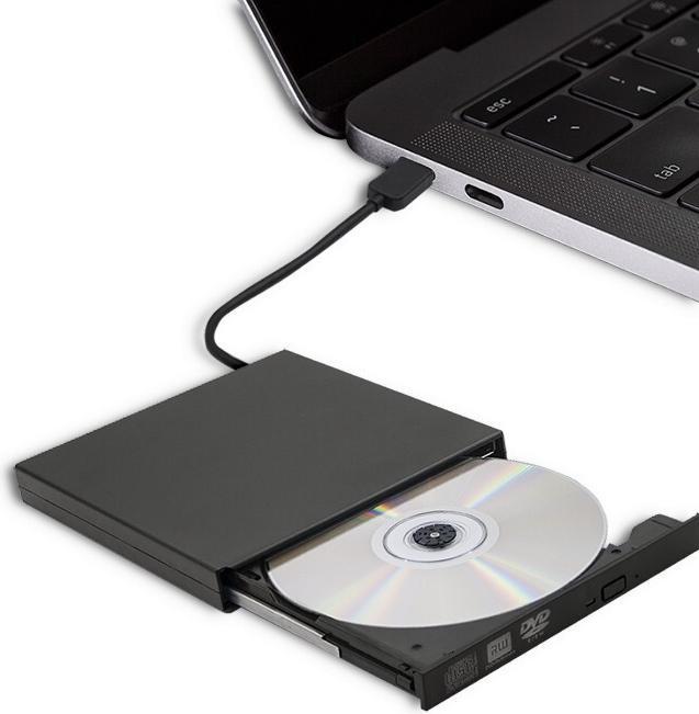 Produktbild Qoltec External DVD-RW recorder USB 2:0