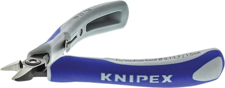 Produktbild Knipex Präzisions-Elektronik-Seitenschneider (125 mm)