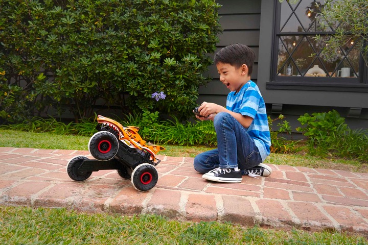 Produktbild Hot Wheels Monster Trucks Tiger Shark